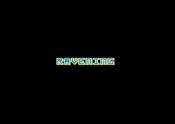 Ravening (F) (1992) (PD) screen shot title